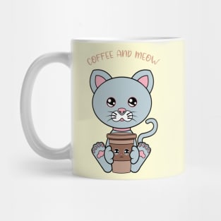 All I Need is Coffee and cats, coffe and cats Mug